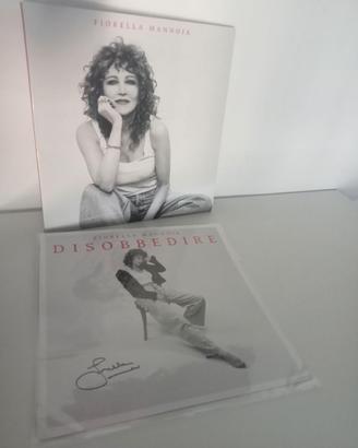 Vinile autografato Fiorella Mannoia 