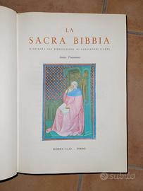 La Sacra Bibbia. Illustrata con riproduzioni di ca