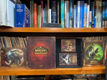 World Warcraft Mists of pandaria collector's edit