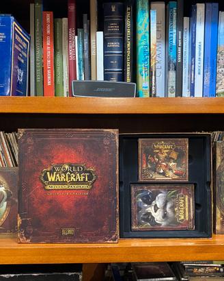 World Warcraft Mists of pandaria collector's edit