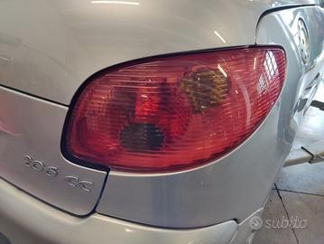 Fanale posteriore destro PEUGEOT 206 del 2005