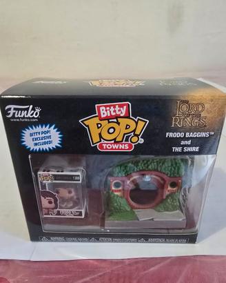 Funko Bitty Pop Frodo Baggins & The Shire