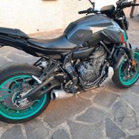 Yamaha MT-07 2022 ABS