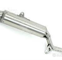 Marmitta arrow Honda Suzuki DR 600 R/S 85 - 90