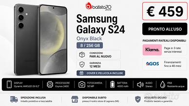 Samsung Galaxy S24 Onyx Black 8/256 Gb