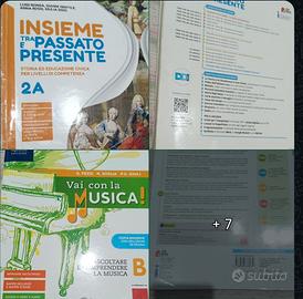 5 libri scolastici usati – vari ISBN. Fai Proposta