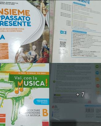5 libri scolastici usati – vari ISBN. Fai Proposta