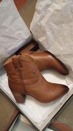 Stivaletti Donna Primadonna Collection N.36 Cognac
