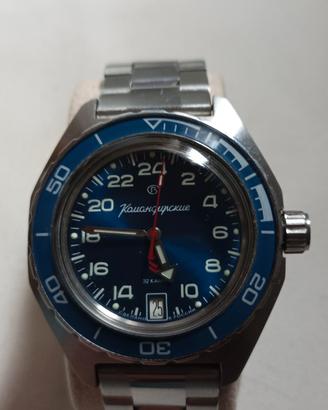 orologio Vostok Komandiskie 24h
