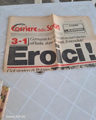 corriere dello spory di 40 anni con Titoli Campion