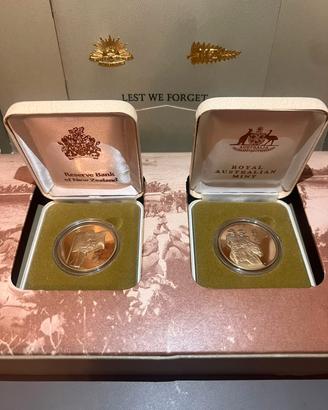 Monete commemorative Australiane