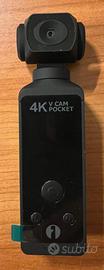 iSNATCH VCAM Pocket Cam 4K Rotabile WiFi Accessori