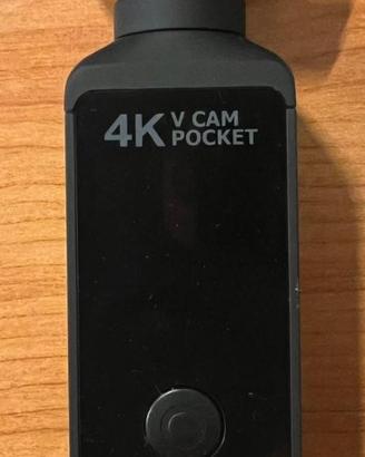 iSNATCH VCAM Pocket Cam 4K Rotabile WiFi Accessori