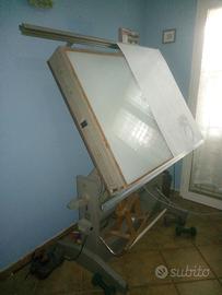 Tavolo da disegno Bieffe