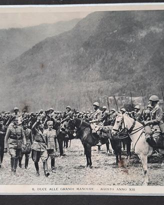Raro Album Fotografico Fascismo 1935