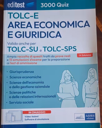 Manuale TOLC-E