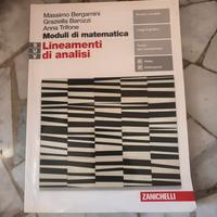 Lineamenti di analisi 978-88-08-26447-3