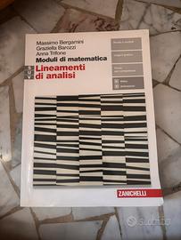 Lineamenti di analisi 978-88-08-26447-3