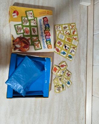 Tombola degli animali 