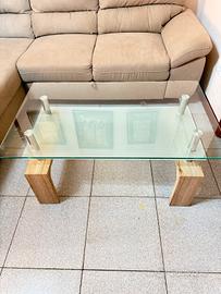 Divano letto con Tavolino 