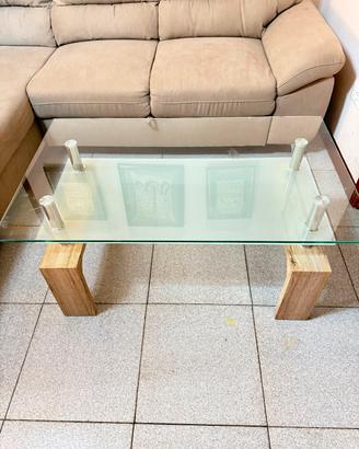 Divano letto con Tavolino 