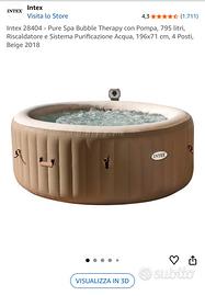 Intex PureSpa 4 posti