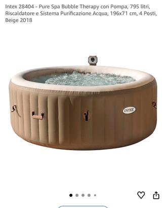 Intex PureSpa 4 posti