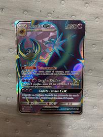 Lunala Gx Full art set sole e luna