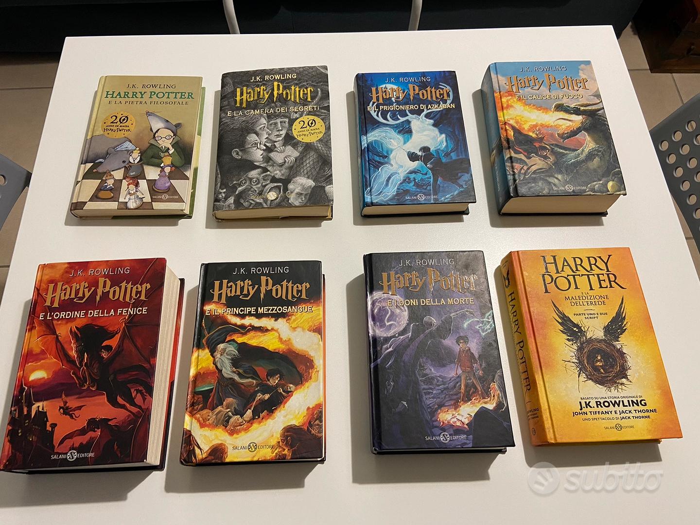Libri Harry Potter serie completa - Libri e Riviste In vendita a Roma
