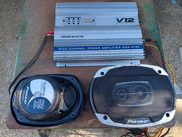 impianto autoradio 