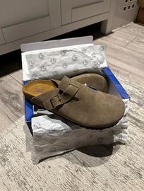Birkenstock Boston Taupe originali – taglia 41