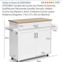 Carrello cucina