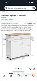 Carrello cucina