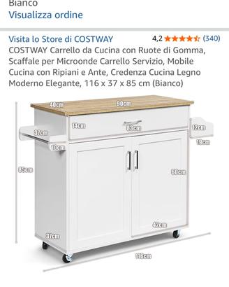 Carrello cucina