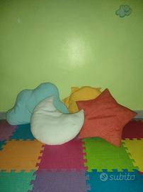 Cuscini decorarivi per bambini
