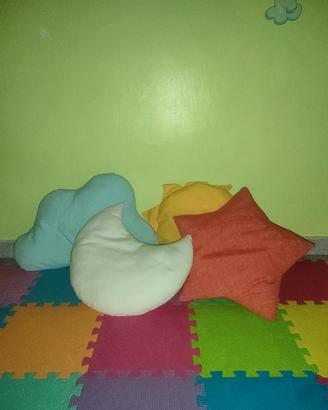 Cuscini decorarivi per bambini