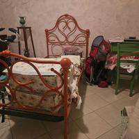 Letto in ferro