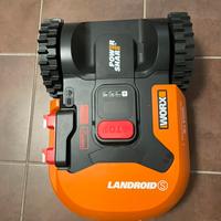 WORX  landroid s300 + tagliaBordi Nuovi mai usati