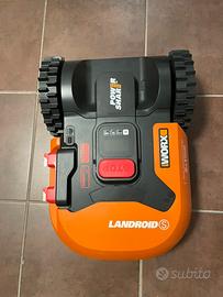 WORX  landroid s300 + tagliaBordi Nuovi mai usati