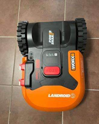 KIT  ROBOT TAGLIA BORDI E TAGLIA  SIEPI