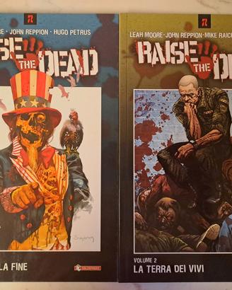 RAISE THE DEAD – SERIE COMPLETA 1-2 – SALDAPRESS