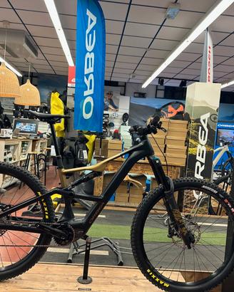 ebike ORBEA RISE LT H10 tg M + XT 4pist 630wh