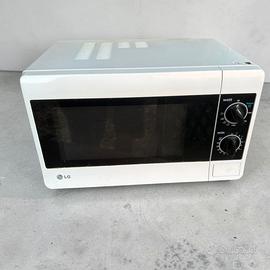 Forno a microonde LG funzionante – piatto girevole