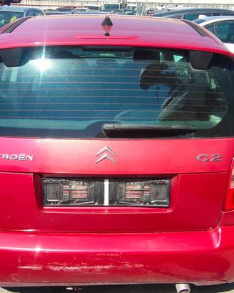 CITROEN C2 2005 VETRO PORTELLONE