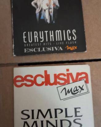 2 Mini CD 3 pollici EURYTHMICS SIMPLE MINDS VIRGIN