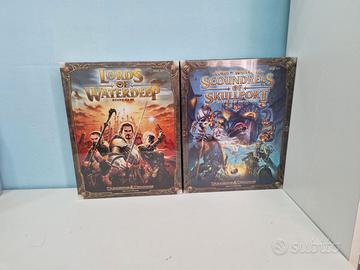 Dungeons & Dragons Lords Of Waterdeep + Espansione