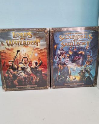 Dungeons & Dragons Lords Of Waterdeep + Espansione