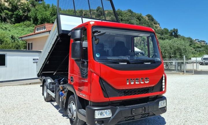 IVECO EUROCARGO 75 80E19 EURO 6 RIBALTABILE