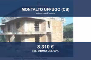 Immobile in asta di 106 m² a Montalto Uffugo