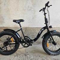 Bici Fat teklio pieghevole